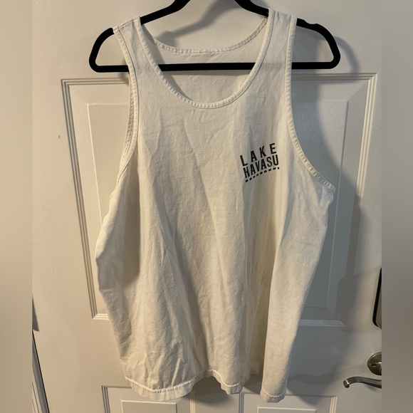 90’s Dry Heat Saloon Muscle Tank Top Lake Havasu Arizona Tourist Souvenir XL - Picture 3 of 14